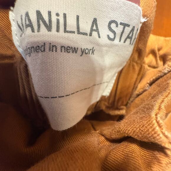 Vanilla Star Paperbag Pants Size Small - Picture 2 of 6